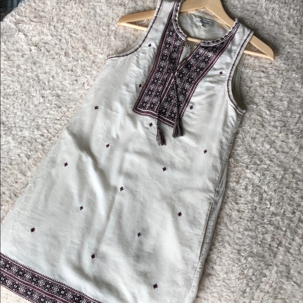 MADEWELL Suncoast shift dress